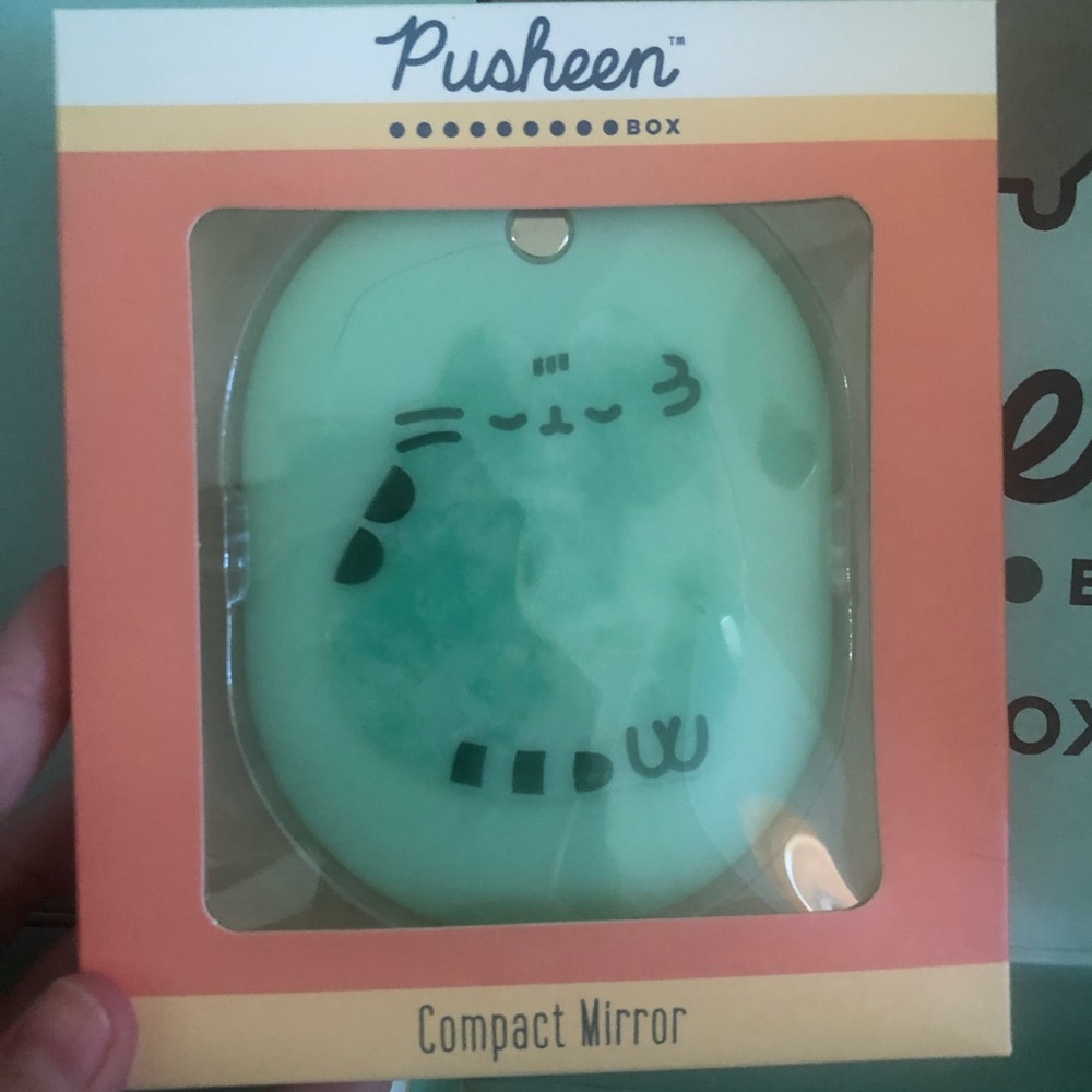 Pusheen compact mirror